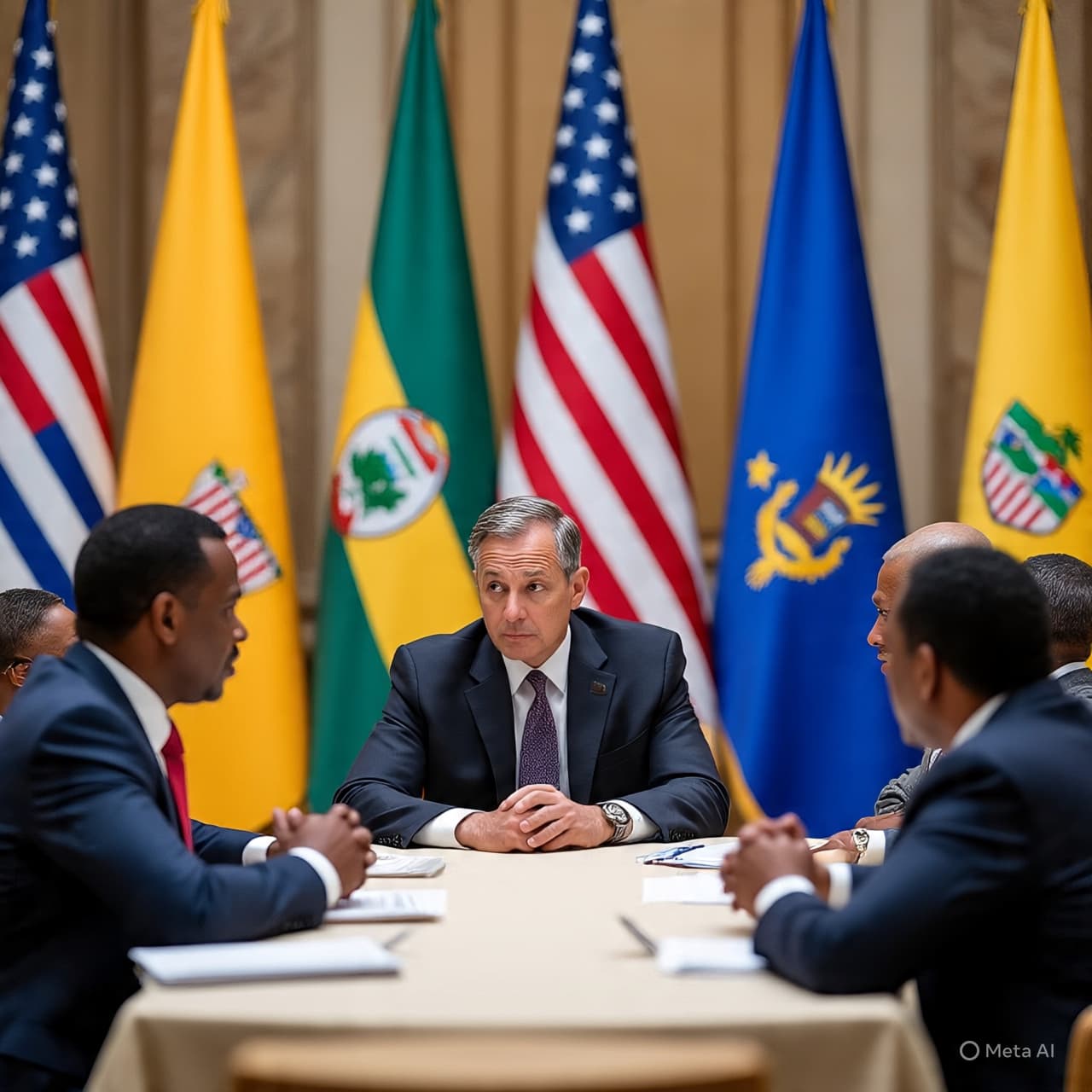 When Ocean Breezes Meet Distant Storms: A Caribbean Interlude in Global Diplomacy When Ocean Breezes Meet Distant Storms: A Caribbean Interlude in Global Diplomacy