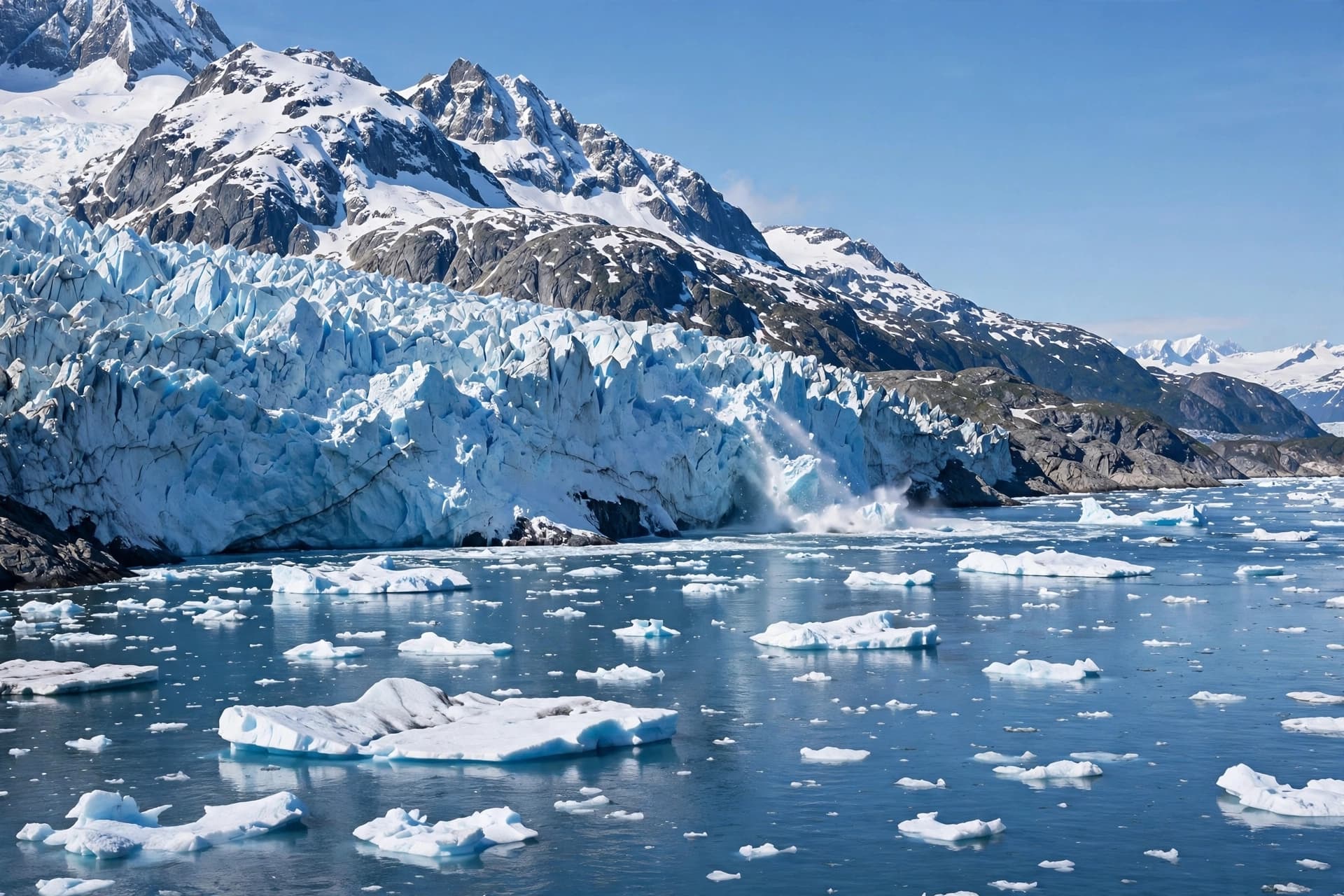 The Silent Retreat of Earth’s Polar Ice Sheets The Silent Retreat of Earth’s Polar Ice Sheets
