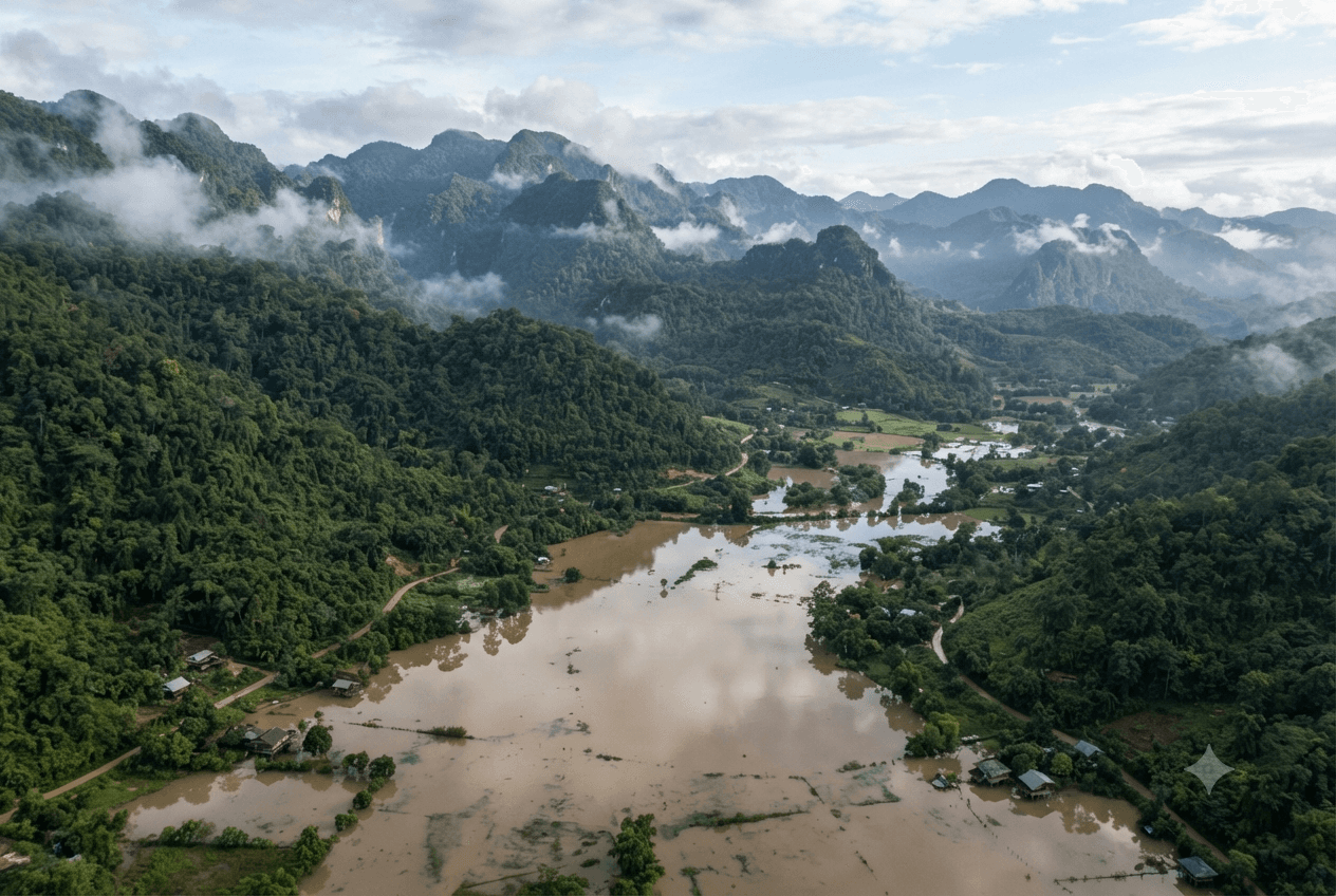 Flash Flood in Mae Hong Son: Three Villagers Missing as Torrential Rains Hammer Northern Thailand Flash Flood in Mae Hong Son: Three Villagers Missing as Torrential Rains Hammer Northern Thailand