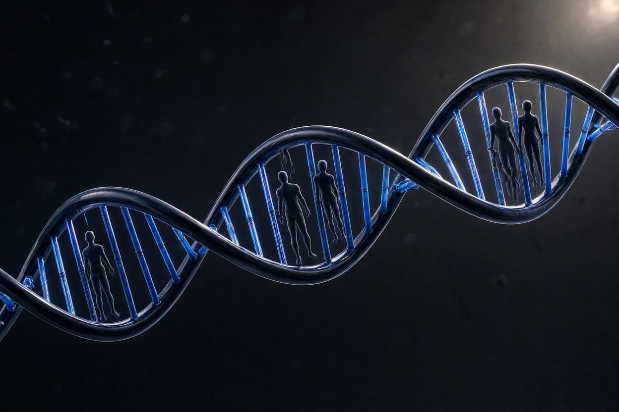 Echoes in the Code: Uncovering Ghost Ancestors in Our Genes Echoes in the Code: Uncovering Ghost Ancestors in Our Genes