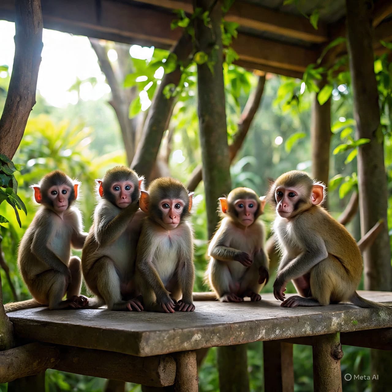 When the Internet Worried, and a Monkey Found Friends When the Internet Worried, and a Monkey Found Friends