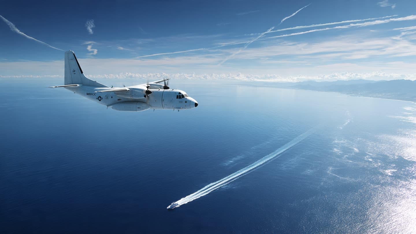 Across The Pacific, Security And Uncertainty Converge At Sea Across The Pacific, Security And Uncertainty Converge At Sea
