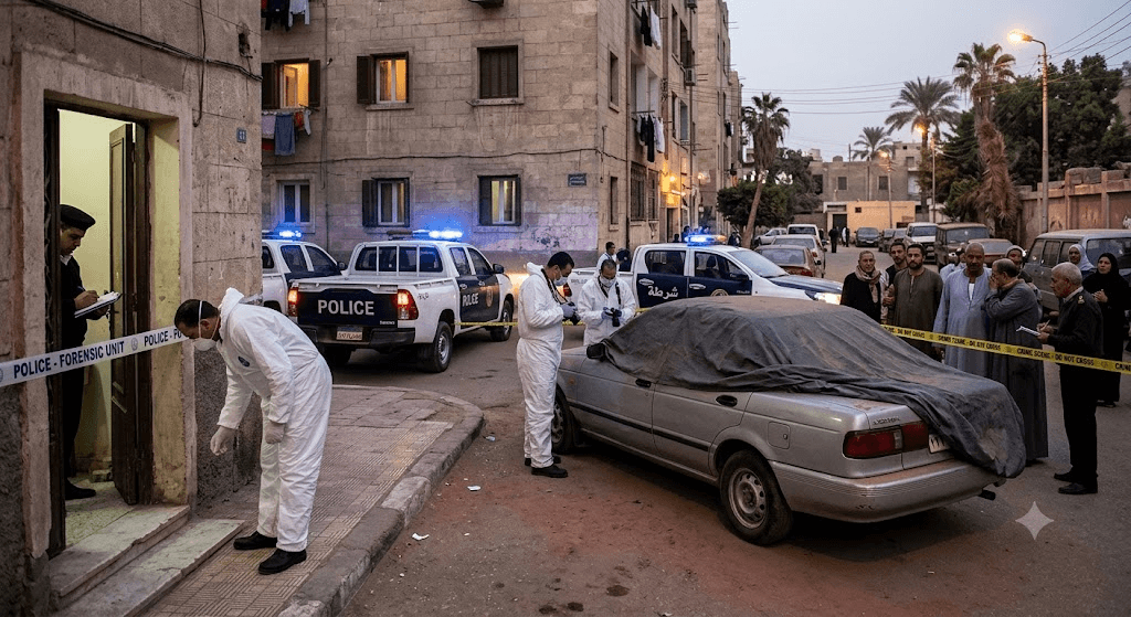 Tragedy in Cairo: Mother and Two Daughters Found Dead in Sealed Car Following Father’s Death at Family Home Tragedy in Cairo: Mother and Two Daughters Found Dead in Sealed Car Following Father’s Death at Family Home