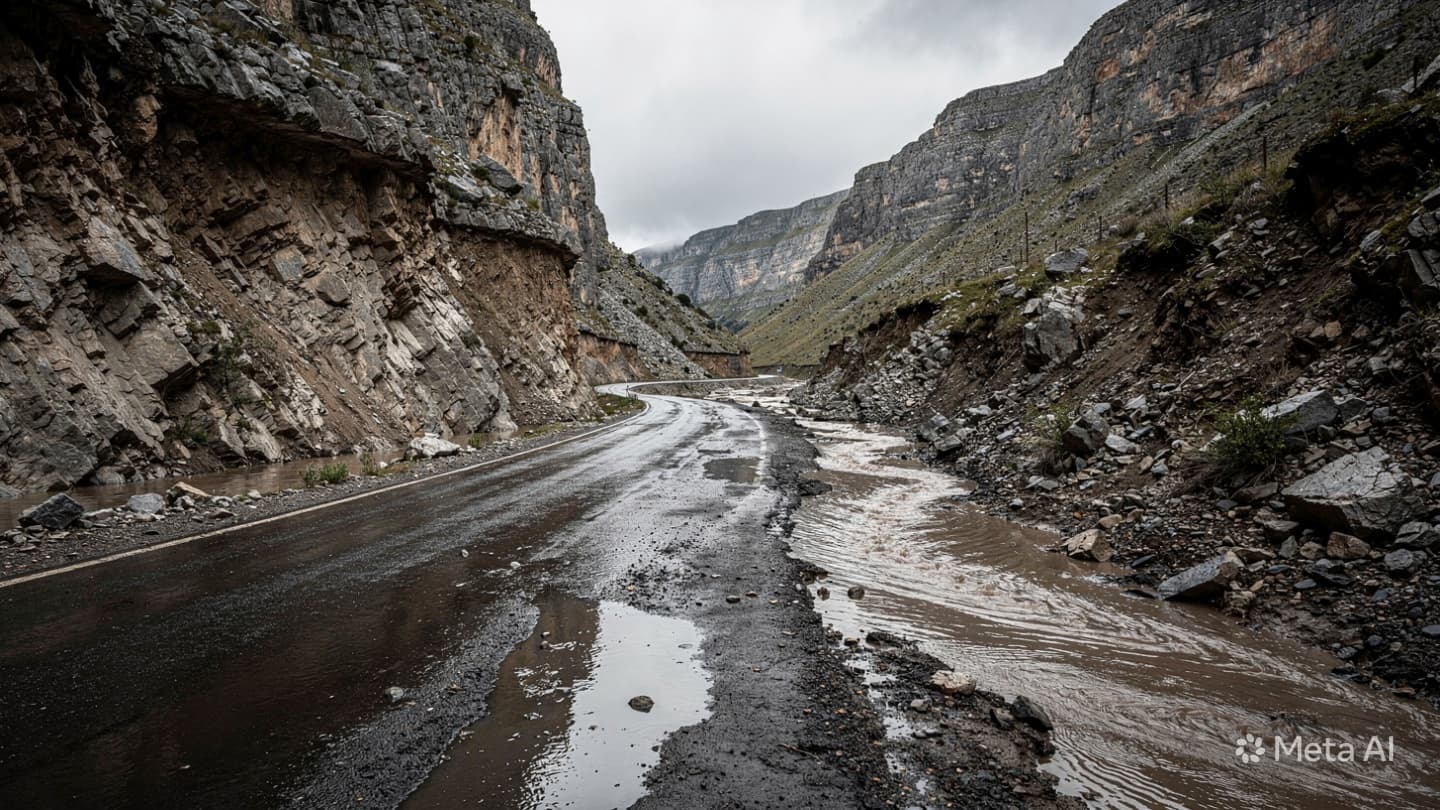 The Submerged Roadway: Contemplations on Flash Floods and the River Valleys of Southern France The Submerged Roadway: Contemplations on Flash Floods and the River Valleys of Southern France
