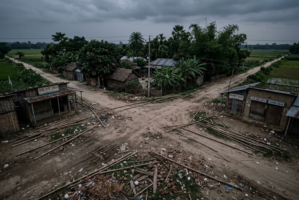 Violent Village Clash: Nine Injured in Saltha Following Harassment of Female Madrasa Students Violent Village Clash: Nine Injured in Saltha Following Harassment of Female Madrasa Students