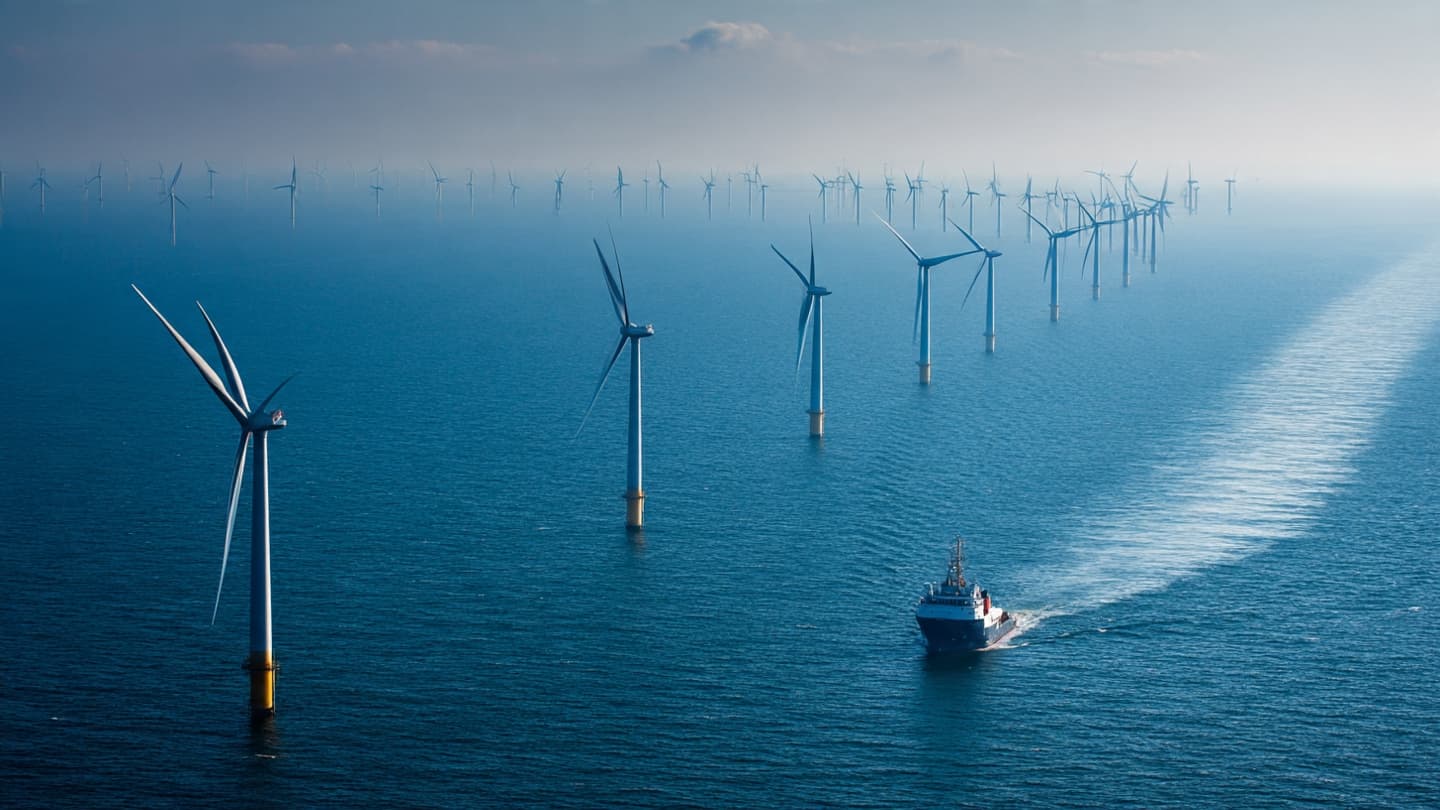 Between Coastlines and Open Fields, Europe Adds Wind Capacity as Clean Energy Changes the Grid Between Coastlines and Open Fields, Europe Adds Wind Capacity as Clean Energy Changes the Grid