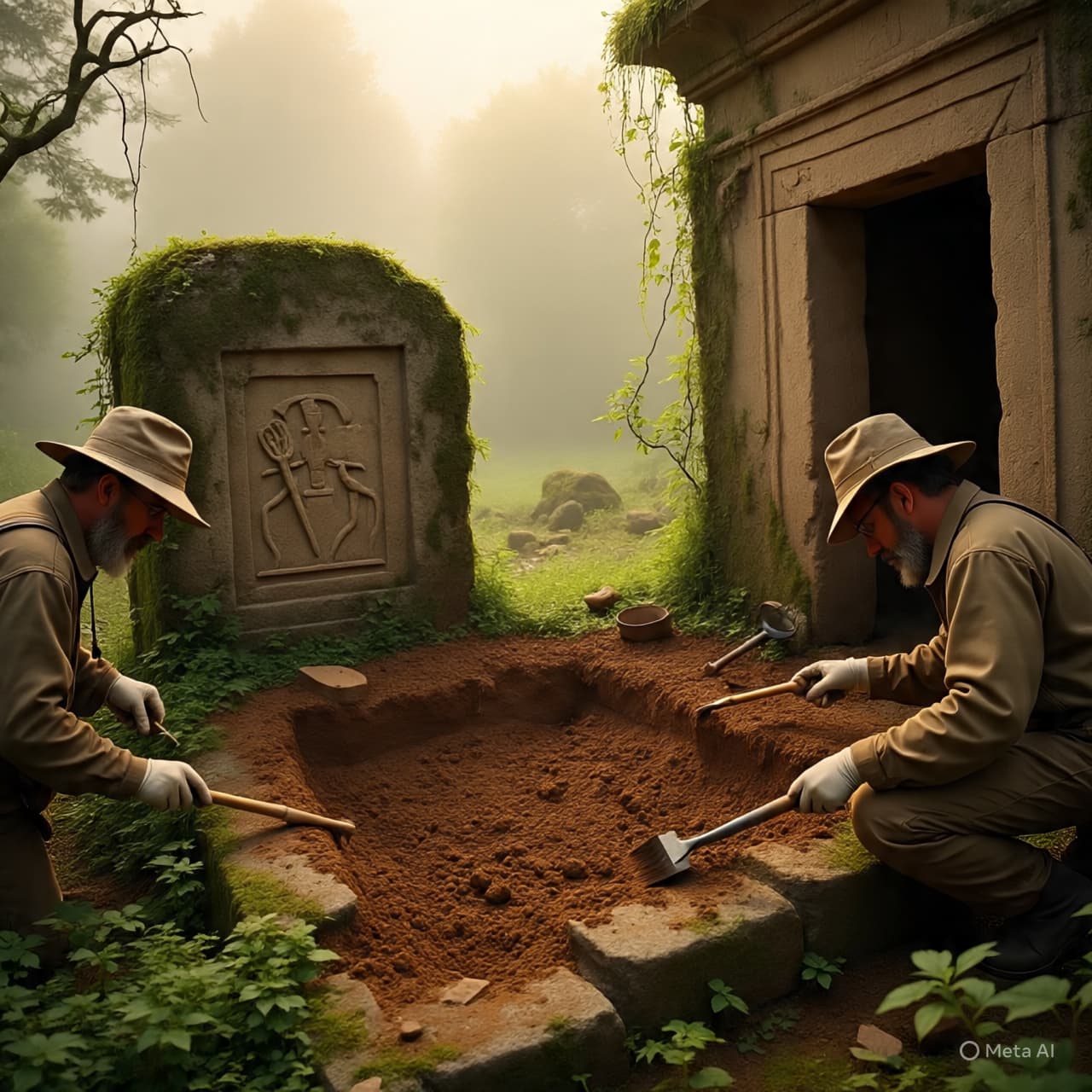 “Between Dust and Memory: A 1,400-Year-Old Legacy Unearthed” “Between Dust and Memory: A 1,400-Year-Old Legacy Unearthed”