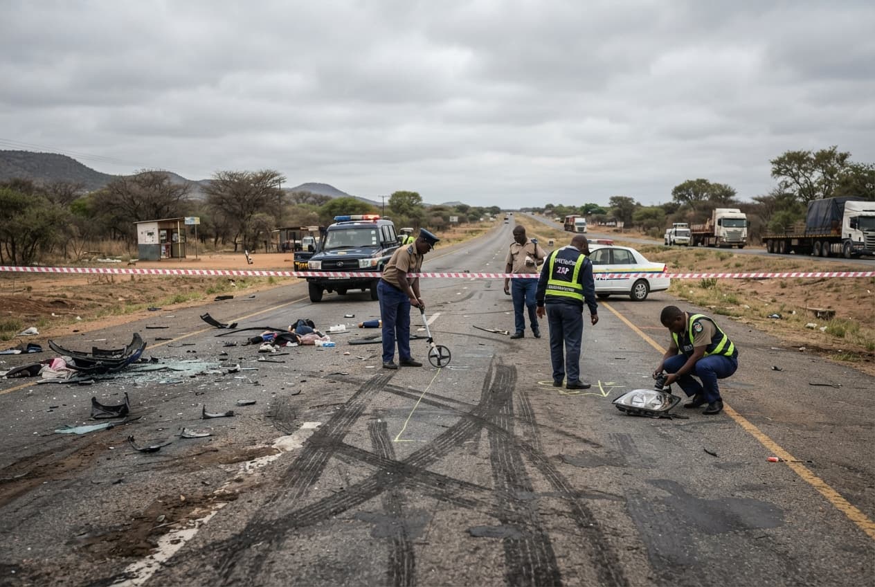 Highway Collision in Zimbabwe: Chivhu Crash Wipes Out Multiple Family Members Travelling Together Highway Collision in Zimbabwe: Chivhu Crash Wipes Out Multiple Family Members Travelling Together