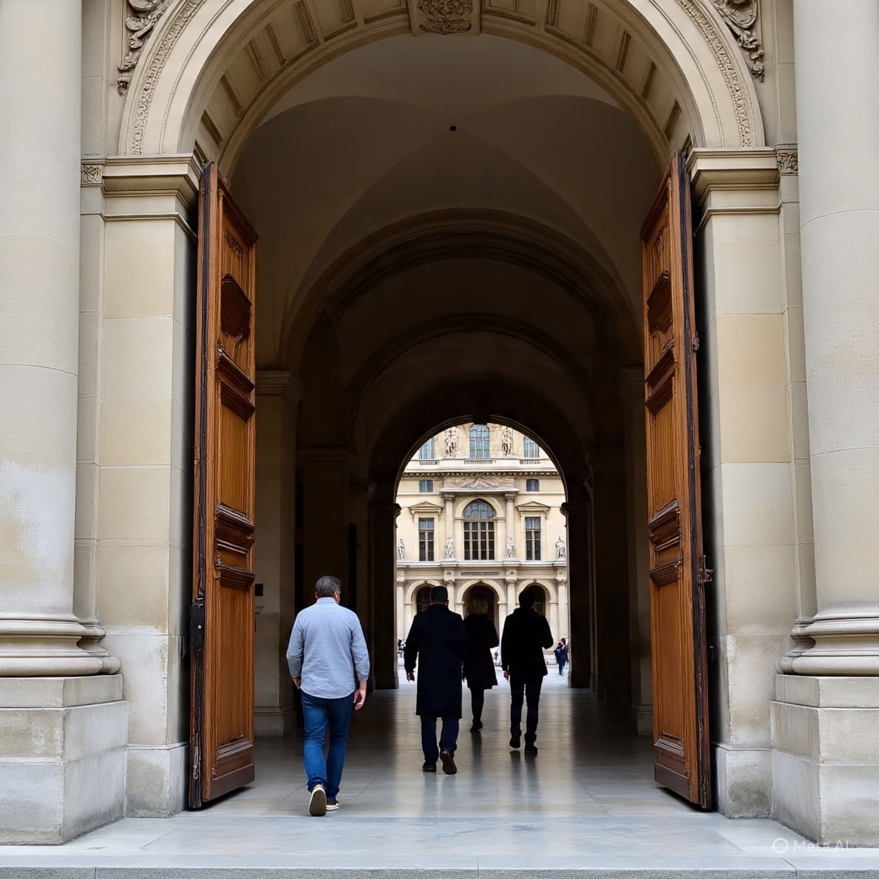 Between Masterpieces and Fatigue: The Louvre Reopens, Carefully Between Masterpieces and Fatigue: The Louvre Reopens, Carefully