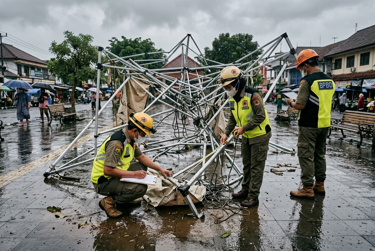 Medellín Lightning Tragedy: Outdoor Gathering Struck, Leaving One Citizen Dead and Four Injured Medellín Lightning Tragedy: Outdoor Gathering Struck, Leaving One Citizen Dead and Four Injured