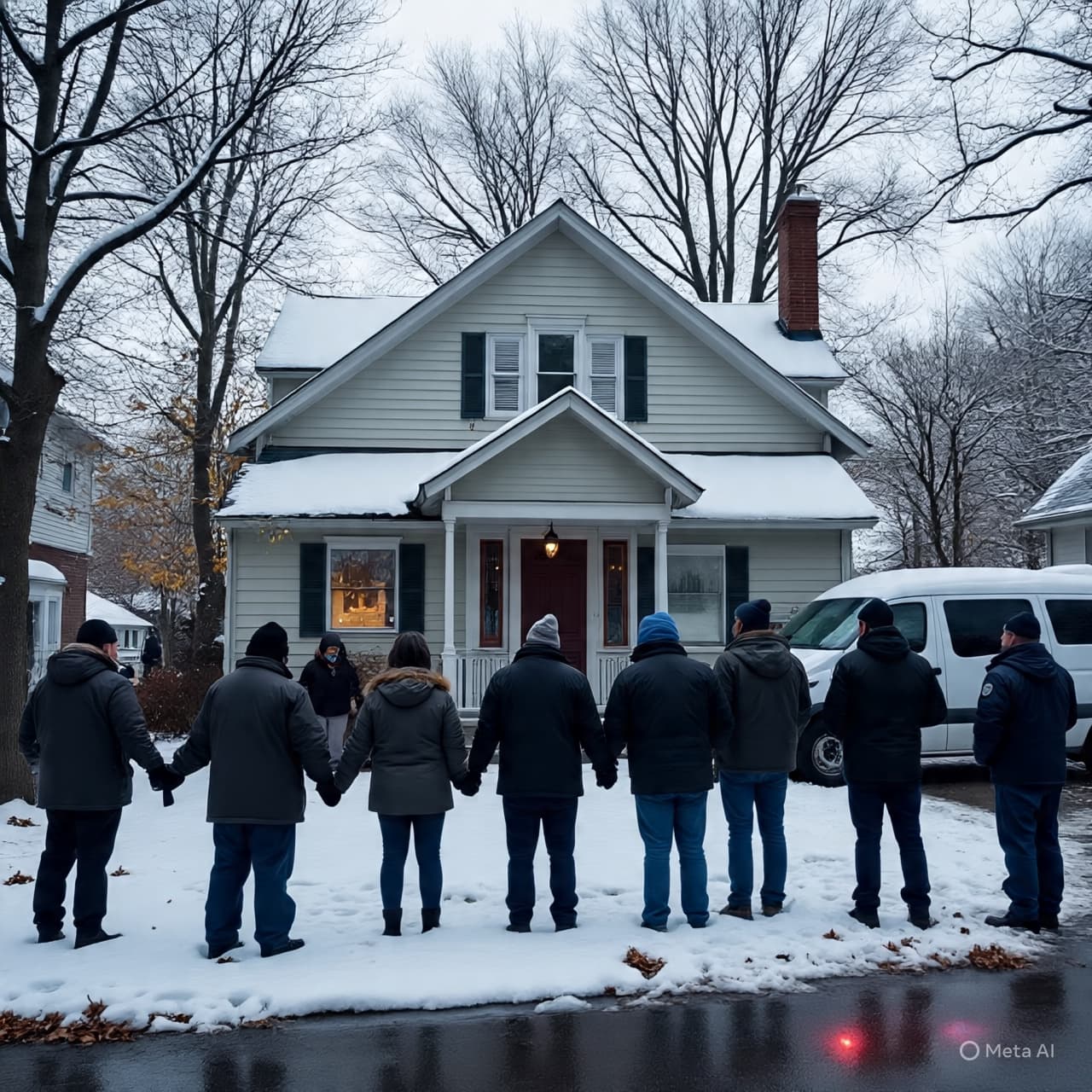 In the Space Between Enforcement and Resistance: The Long Day of Protest Outside a South Burlington Home In the Space Between Enforcement and Resistance: The Long Day of Protest Outside a South Burlington Home