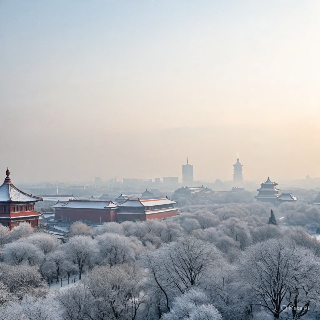 Between Northern Pines and Red Walls: A Thaw in a Long Winter of Distance Between Northern Pines and Red Walls: A Thaw in a Long Winter of Distance