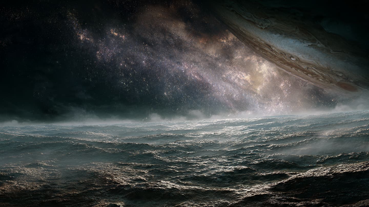 Beyond Jupiter, Ancient Cosmic Debris Still Slowly Builds New Worlds Beyond Jupiter, Ancient Cosmic Debris Still Slowly Builds New Worlds