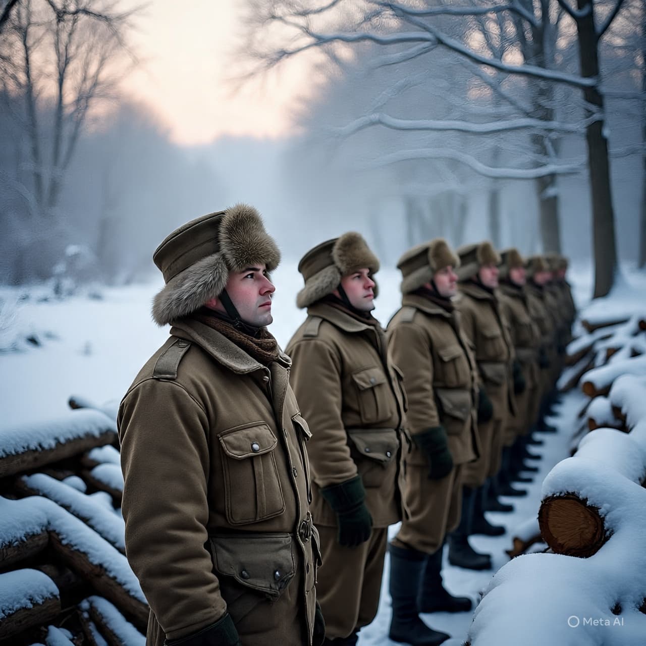 Across Broken Roads and Quiet Streets: The Heavy Passing of Four Winters in Ukraine Across Broken Roads and Quiet Streets: The Heavy Passing of Four Winters in Ukraine