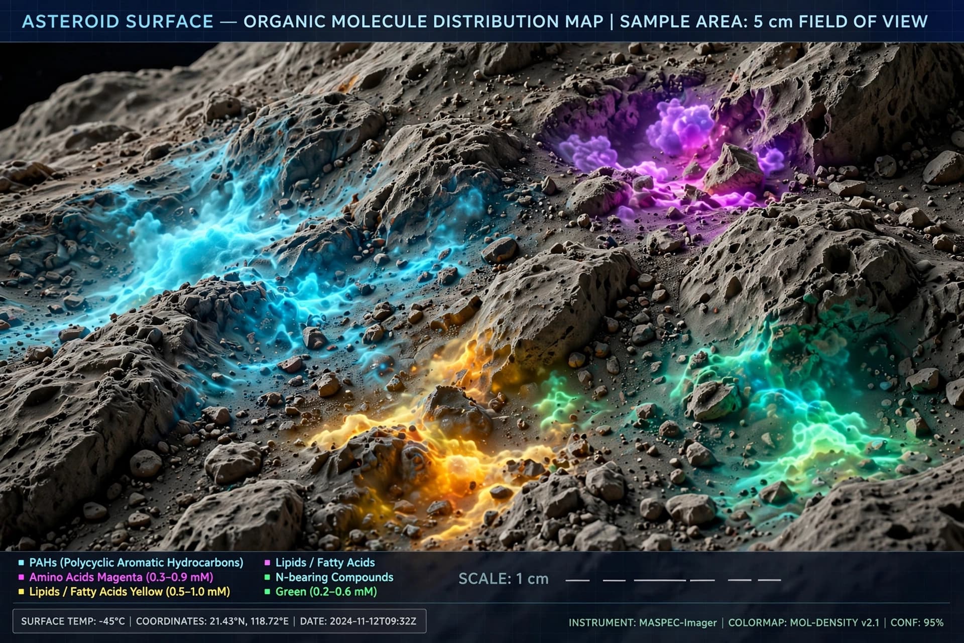 A Universe of Potential: Capturing Complex Molecules in Space A Universe of Potential: Capturing Complex Molecules in Space