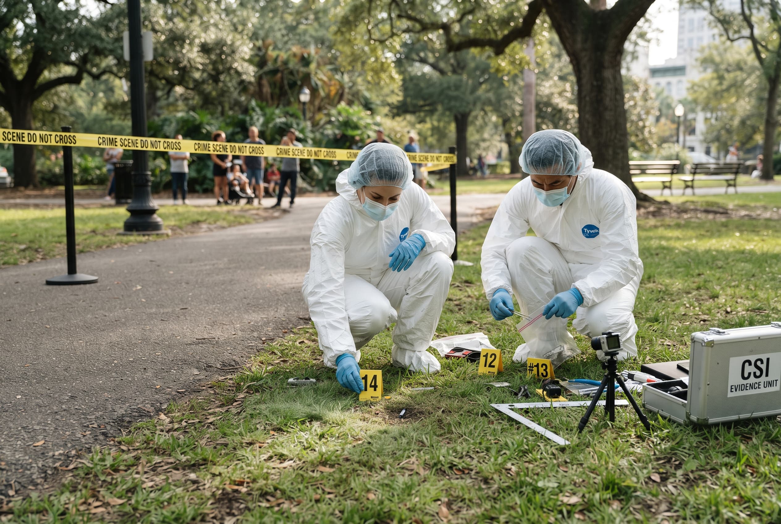 Deadly Stabbing in Berlin Park: One Person Dies, Homicide Detectives Launch Investigation Deadly Stabbing in Berlin Park: One Person Dies, Homicide Detectives Launch Investigation