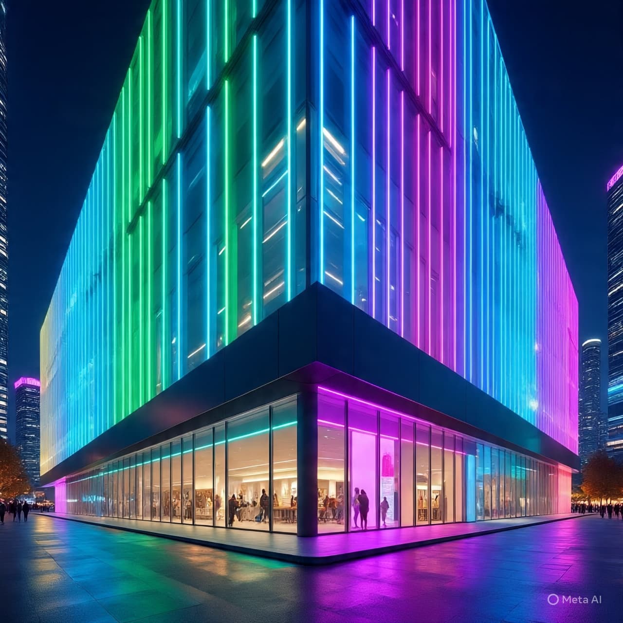When Art Becomes The Horizon: Watching The Indoor Glow Of Auckland’s New Heart When Art Becomes The Horizon: Watching The Indoor Glow Of Auckland’s New Heart