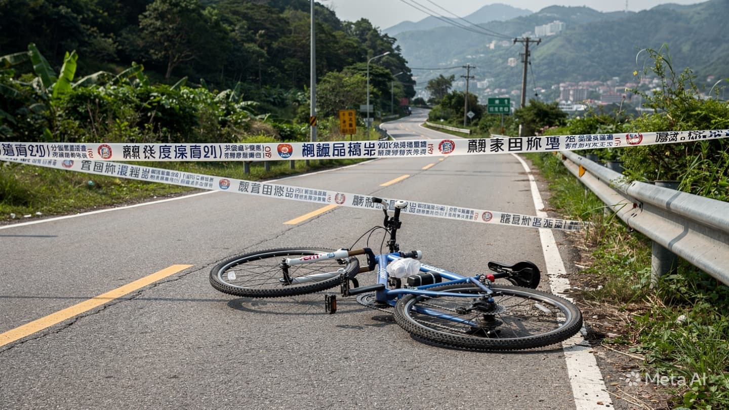 Fatal Road Collision in Ta Kwu Ling: Cyclist Dies After Minibus Strike on Friday Fatal Road Collision in Ta Kwu Ling: Cyclist Dies After Minibus Strike on Friday