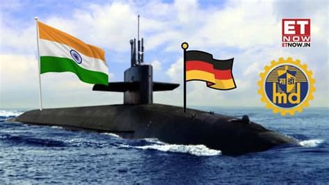 India and Germany to Sign $9 Billion Deal for Six Diesel-Electric Submarines India and Germany to Sign $9 Billion Deal for Six Diesel-Electric Submarines