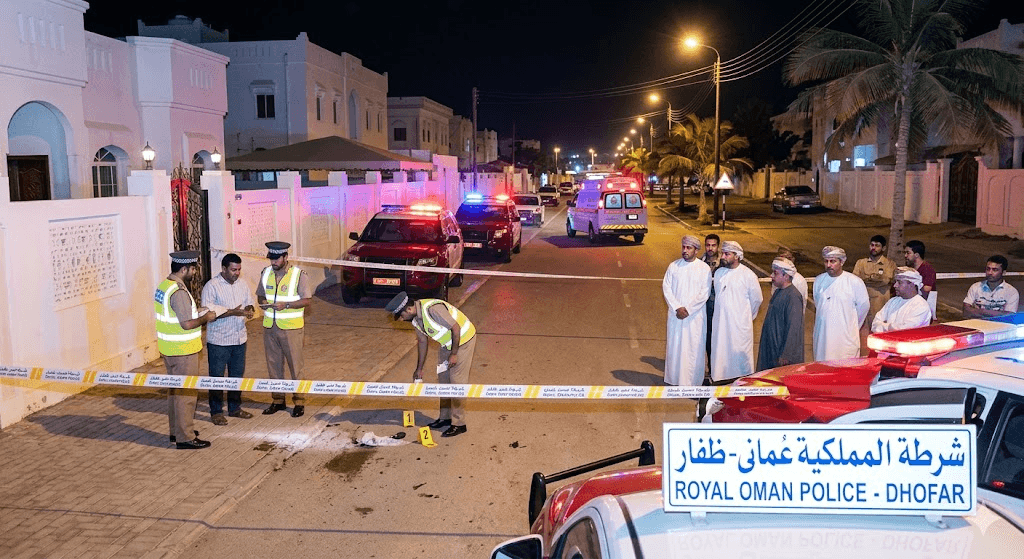 Salalah Shooting: Two Omani Citizens Injured After Argument Escalates Into Gunfire Salalah Shooting: Two Omani Citizens Injured After Argument Escalates Into Gunfire