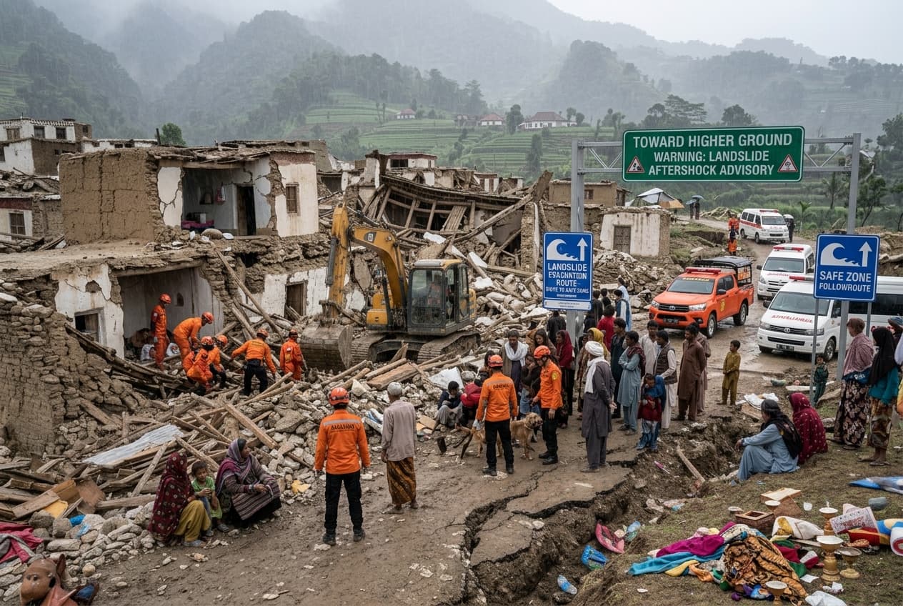 Extreme Weather Alert Issued For Java, Sumatra, As Landslide Kills Two In Central Java Extreme Weather Alert Issued For Java, Sumatra, As Landslide Kills Two In Central Java