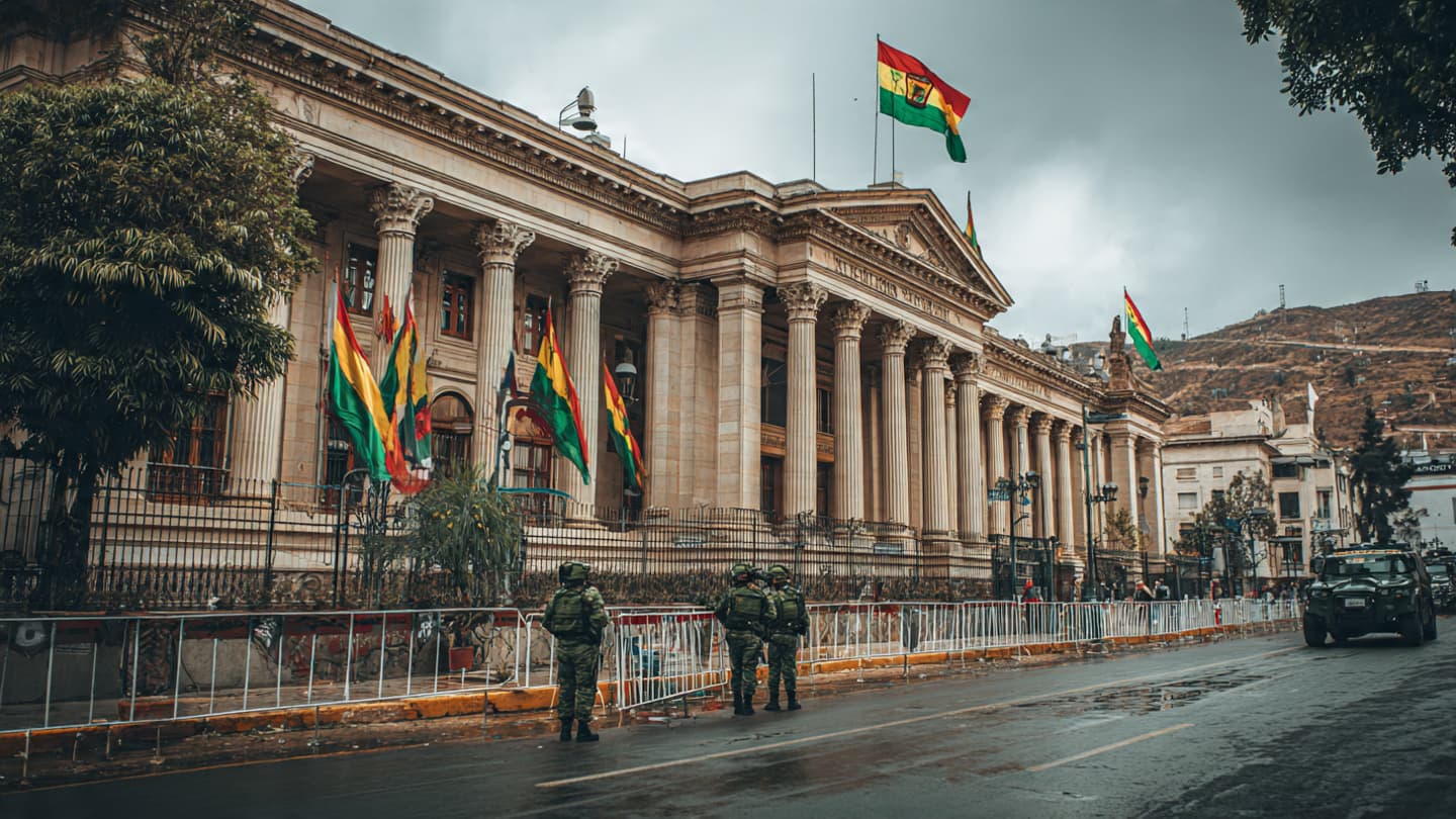 Beneath Bolivia's Mountains, Political Clouds Gather Once Again Beneath Bolivia's Mountains, Political Clouds Gather Once Again