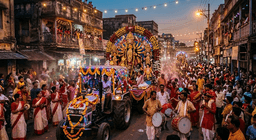 Tragic Navratri Immersion: Live Wire Falls on Tractor in MP’s Jabalpur, Killing 2 and Injuring 6 Tragic Navratri Immersion: Live Wire Falls on Tractor in MP’s Jabalpur, Killing 2 and Injuring 6