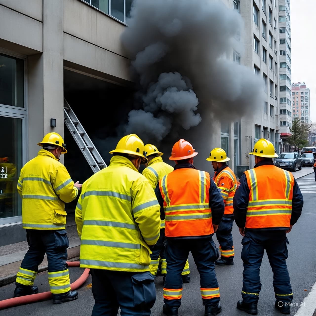 When the Morning Shattered: A Building Awakened by an Explosion When the Morning Shattered: A Building Awakened by an Explosion
