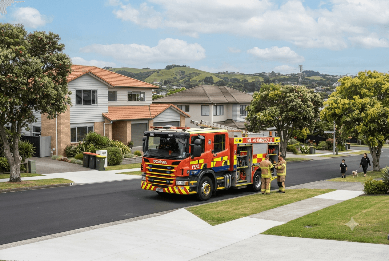 Minor Incident In Flat Bush: One Casualty Treated By Emergency Services During Morning Call Minor Incident In Flat Bush: One Casualty Treated By Emergency Services During Morning Call