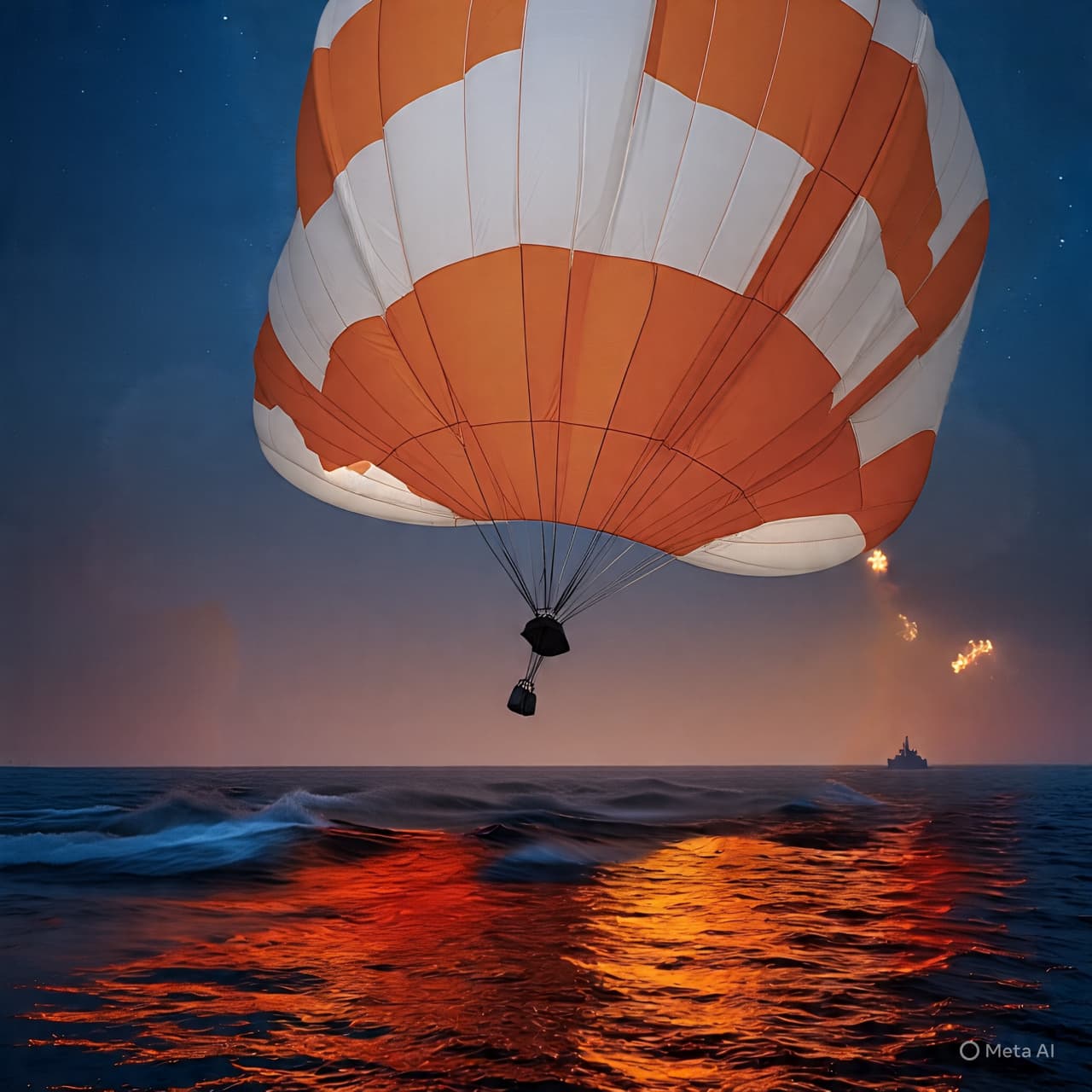 From The Far Side Of The Moon: Four Voyagers Touch Down On The Quiet Sea From The Far Side Of The Moon: Four Voyagers Touch Down On The Quiet Sea