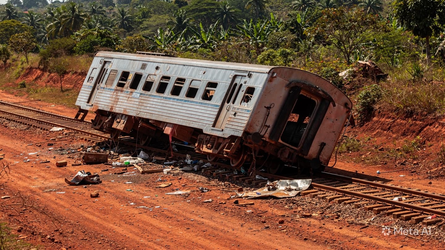Brazil Rail Tragedy: One Dead As Passenger Train Derails In Industrial Region This Friday Brazil Rail Tragedy: One Dead As Passenger Train Derails In Industrial Region This Friday