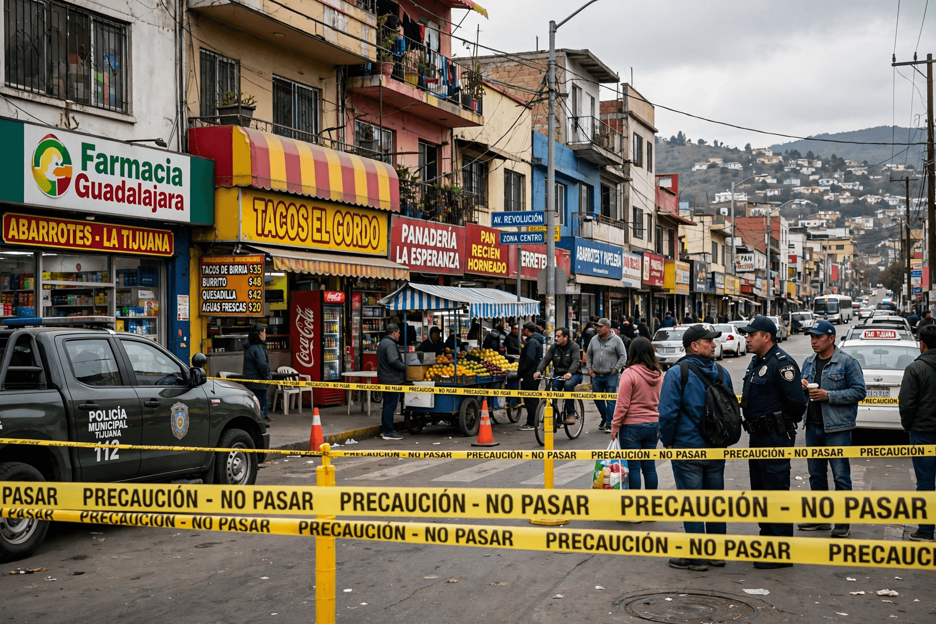 Targeted Attack in Mexico: Six Dead After Brazen Drive-by Shooting in Tijuana Targeted Attack in Mexico: Six Dead After Brazen Drive-by Shooting in Tijuana