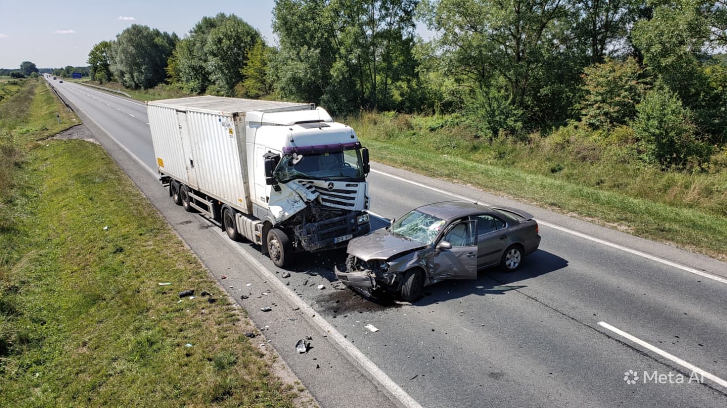 Fatal Collision in Lampung: One Motorist Killed After Head-On Impact with Heavy Cargo Truck Fatal Collision in Lampung: One Motorist Killed After Head-On Impact with Heavy Cargo Truck