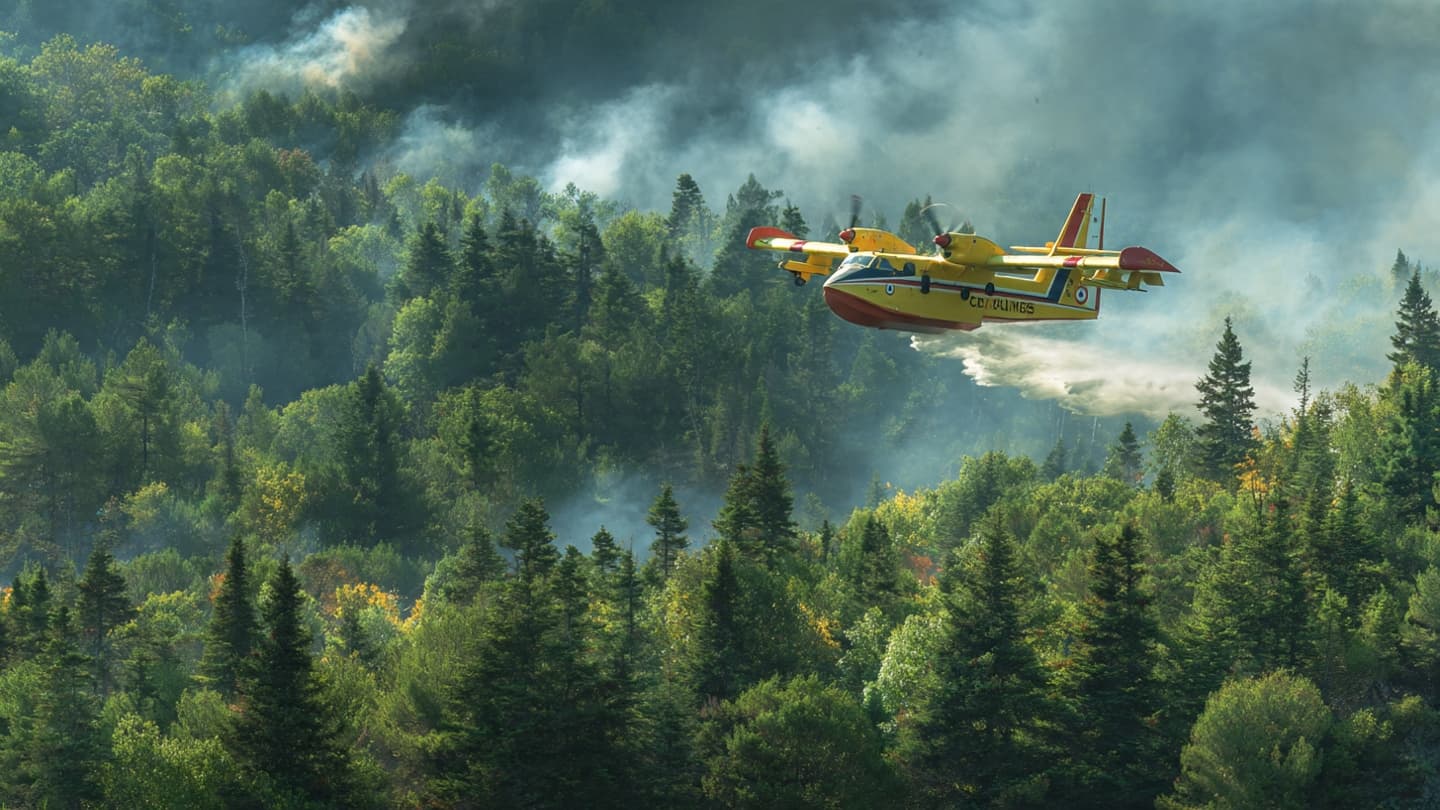 Across European Skies, France Imagines New Wings as Wildfires Reshape the Summer Landscape Below Across European Skies, France Imagines New Wings as Wildfires Reshape the Summer Landscape Below