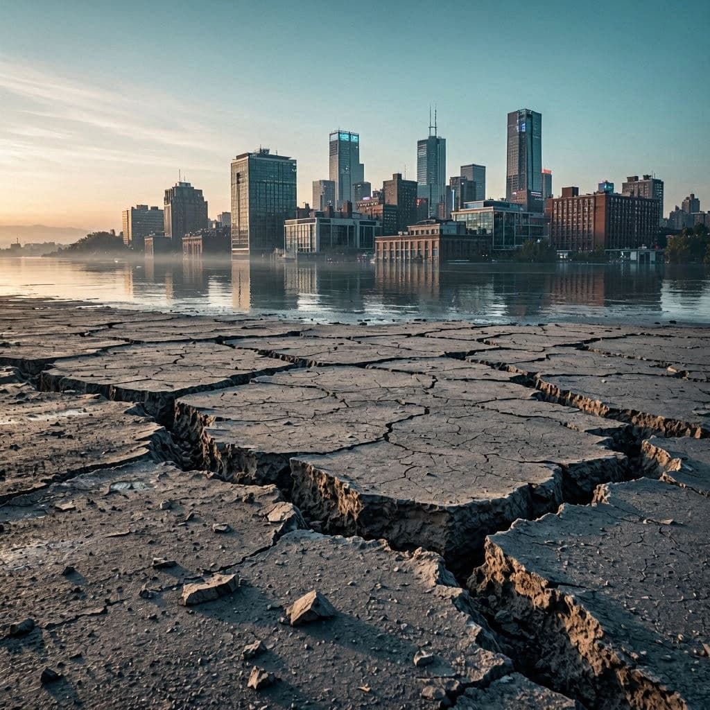 When the Ground Gives Way: The Crisis of Sinking Cities When the Ground Gives Way: The Crisis of Sinking Cities