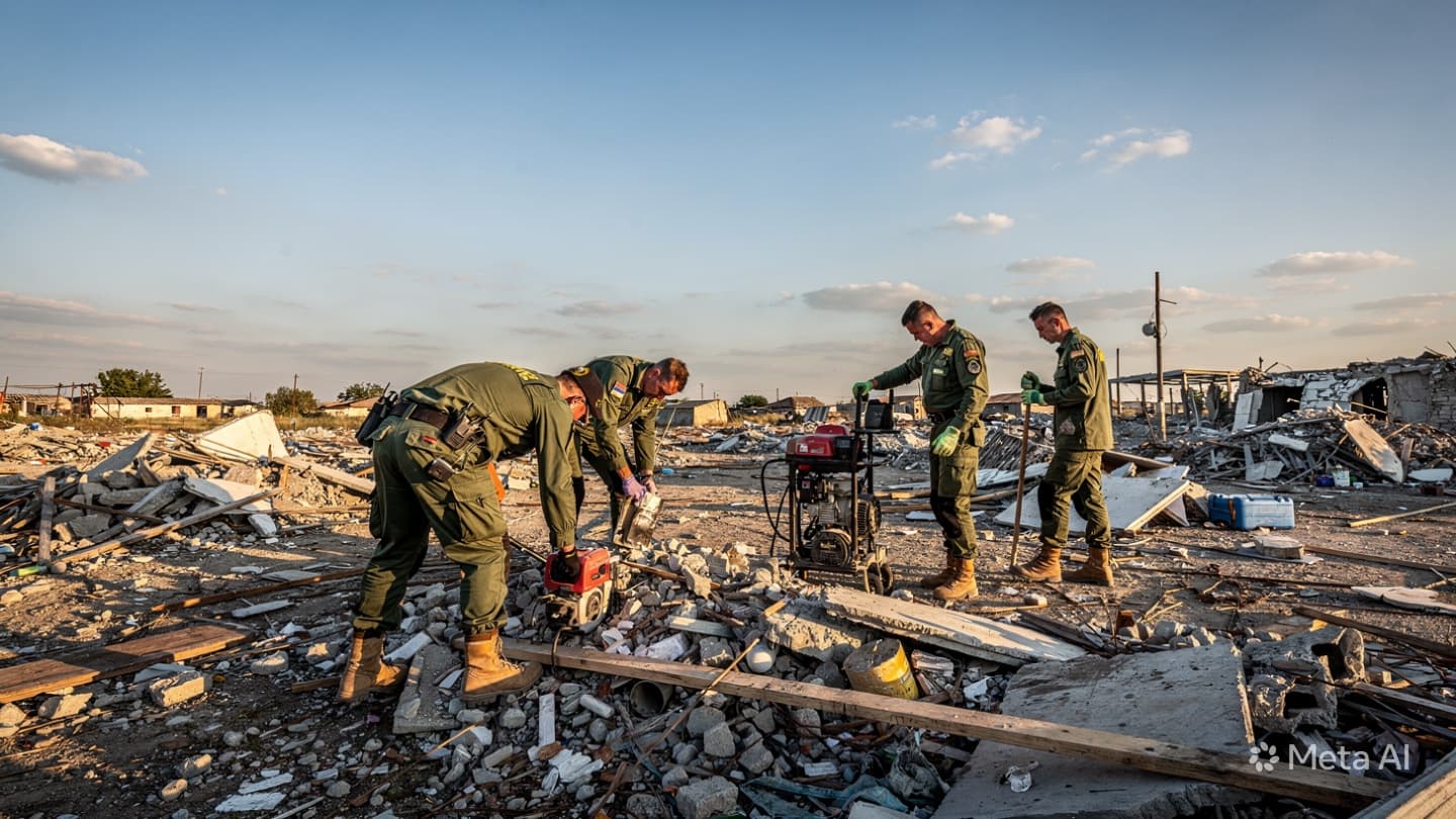 When the Earth Trembles: A Reflection on the Unending Vigilance of Search and Recovery When the Earth Trembles: A Reflection on the Unending Vigilance of Search and Recovery