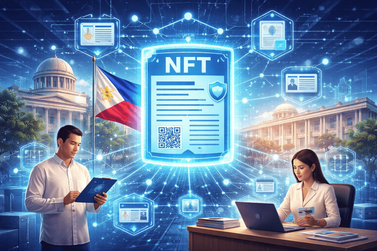 PH Adopts NFT Technology for Public Recordkeeping PH Adopts NFT Technology for Public Recordkeeping