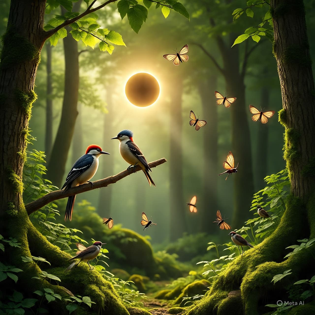 When Shadows Move: Animals and the Silent Drama of the Eclipse When Shadows Move: Animals and the Silent Drama of the Eclipse