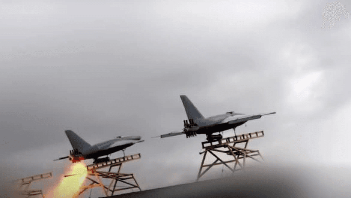 Iran Launches Arash-2 Suicide Drones Toward Haifa Energy Facilities Iran Launches Arash-2 Suicide Drones Toward Haifa Energy Facilities