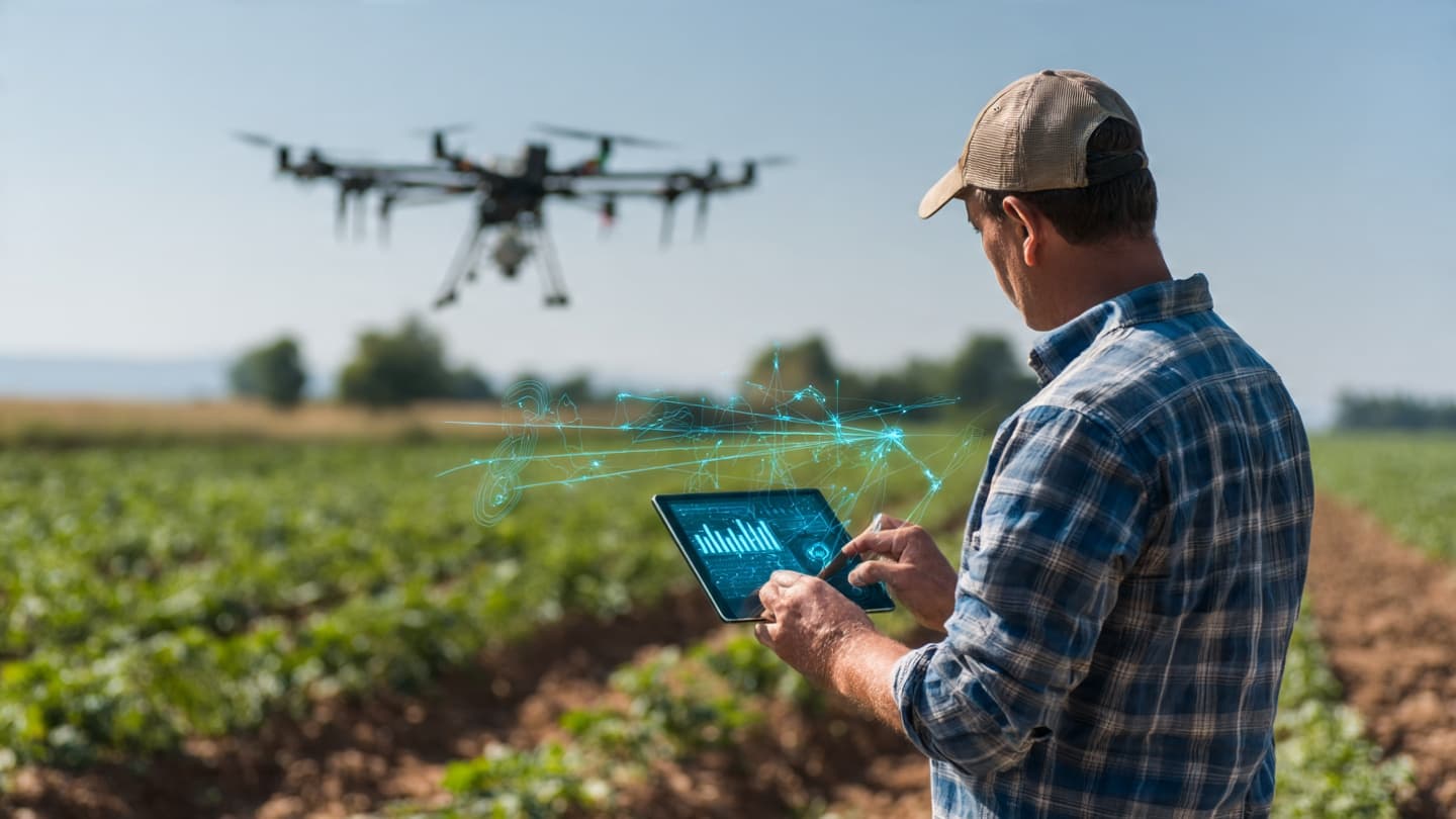 As Climate Pressures Grow, Farming Turns Toward Precision As Climate Pressures Grow, Farming Turns Toward Precision