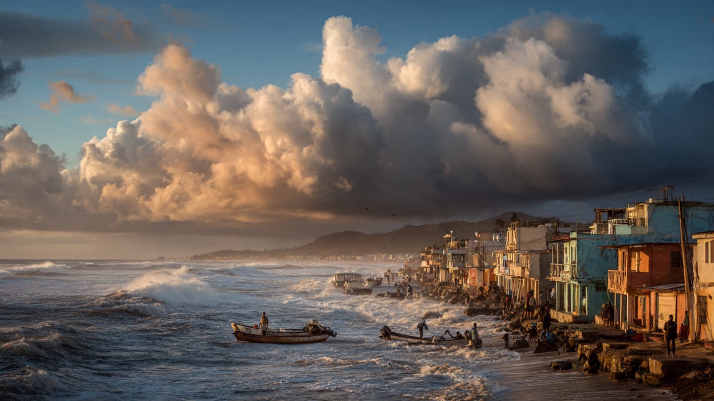 The Pacific Ocean Sends a Powerful Message to the World The Pacific Ocean Sends a Powerful Message to the World