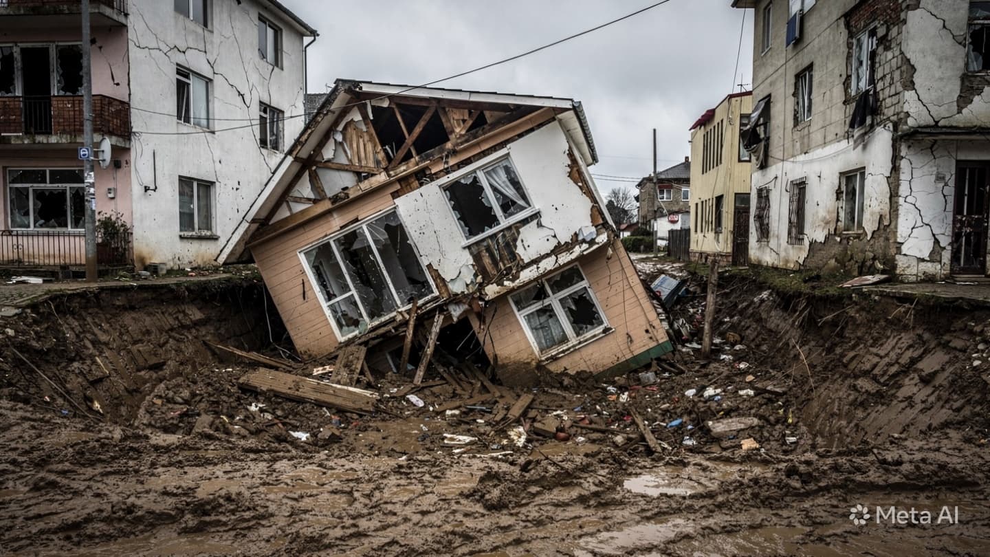 Deadly Home Collapse in Guatemala City: Heavy Rains Leave Two Dead After Residential Failure Deadly Home Collapse in Guatemala City: Heavy Rains Leave Two Dead After Residential Failure