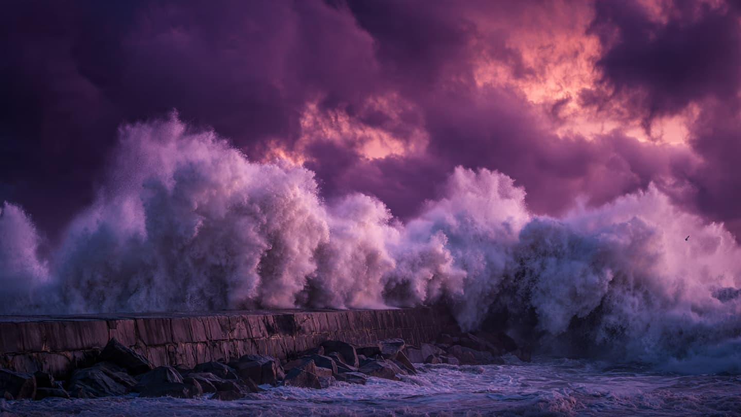 When the Mediterranean Breath Reaches Northern Shores, A Storm of Rare and Ancient Fury When the Mediterranean Breath Reaches Northern Shores, A Storm of Rare and Ancient Fury