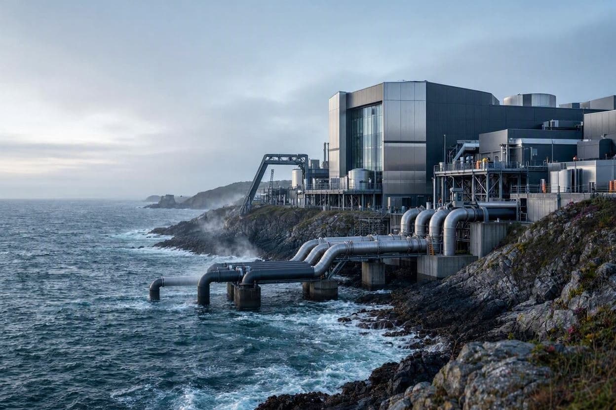 How a Nova Scotia startup is turning the ocean into a carbon sink How a Nova Scotia startup is turning the ocean into a carbon sink