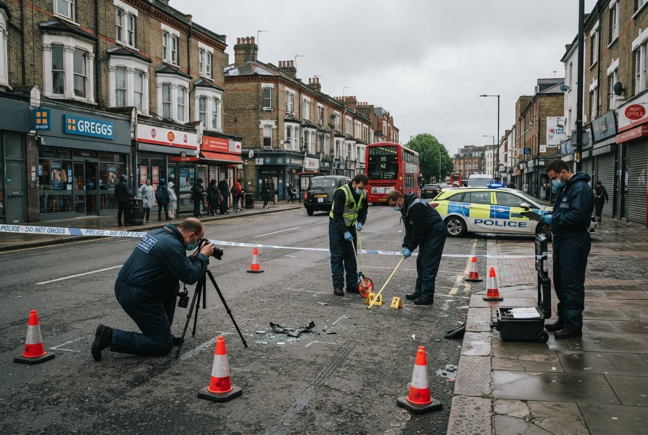 Birmingham Street Crash: Pedestrian Fatally Struck by Delivery Van on Commercial Road Birmingham Street Crash: Pedestrian Fatally Struck by Delivery Van on Commercial Road