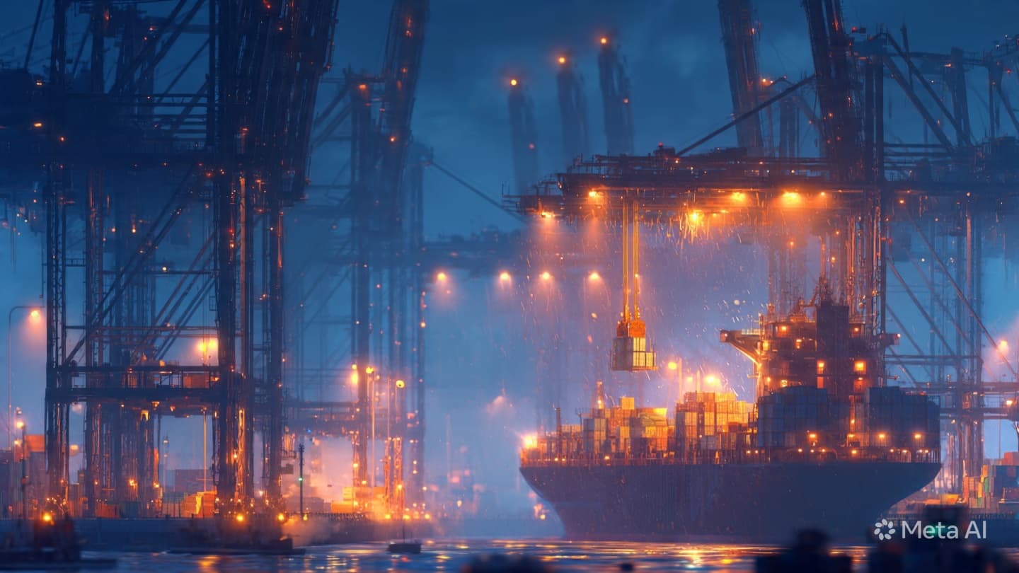 As Unregistered Weapon Components Rest in Dock: Tracking Shadows of Ocean Cargo As Unregistered Weapon Components Rest in Dock: Tracking Shadows of Ocean Cargo
