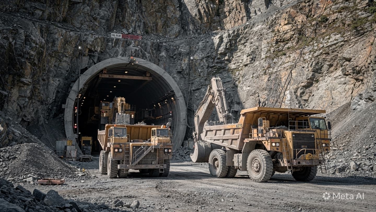 Mining Disaster in East Java: Sudden Tunnel Failure Triggers Massive Rescue Operation This June Mining Disaster in East Java: Sudden Tunnel Failure Triggers Massive Rescue Operation This June