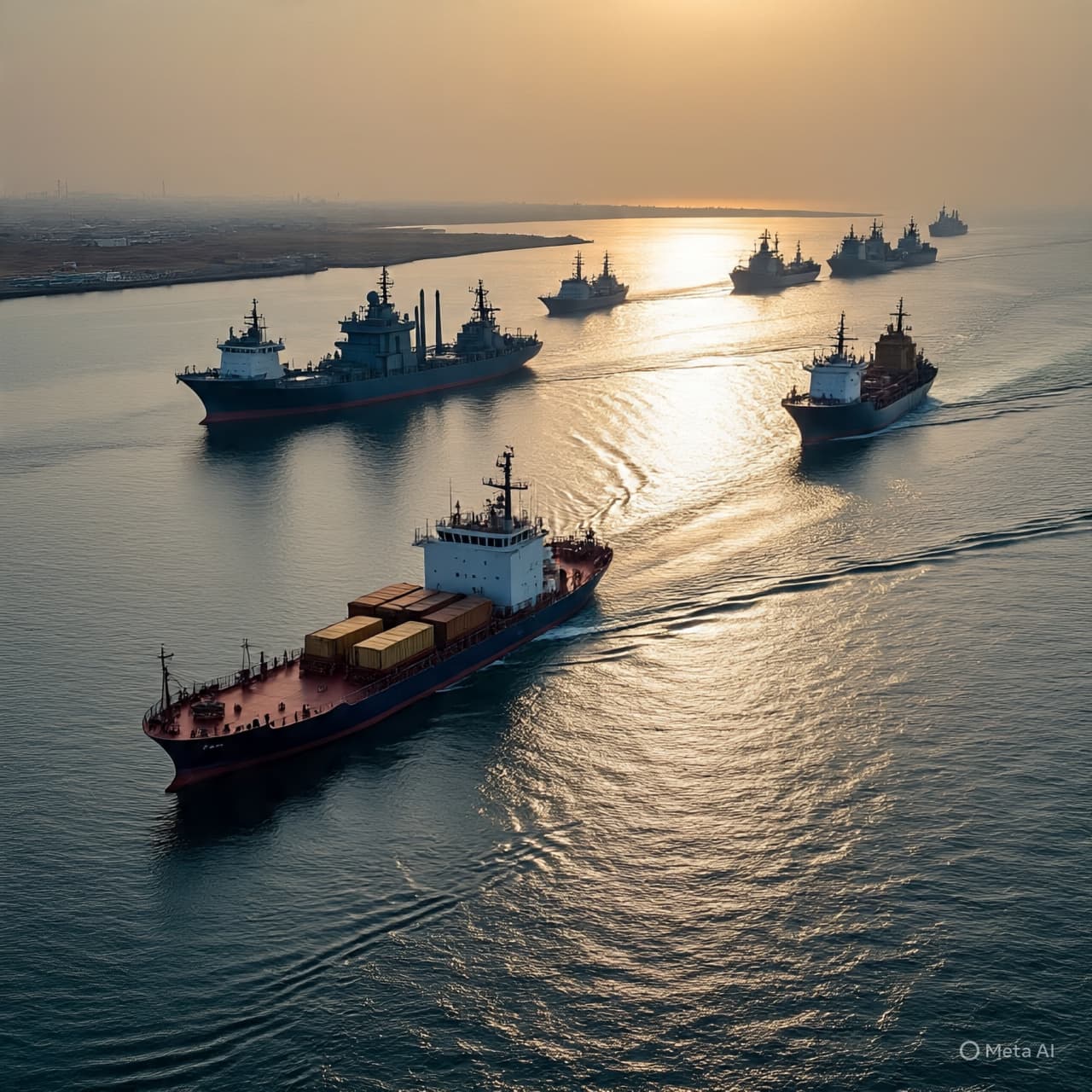 Silence Under Engines: Reflections on Power Gathering Near the Strait Silence Under Engines: Reflections on Power Gathering Near the Strait