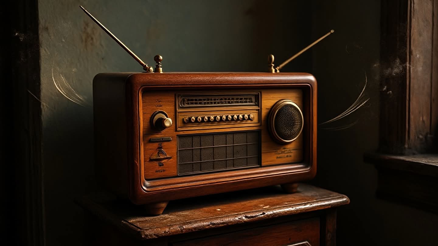 When Radios Whisper: Decoding the Post-Visit Broadcasts When Radios Whisper: Decoding the Post-Visit Broadcasts