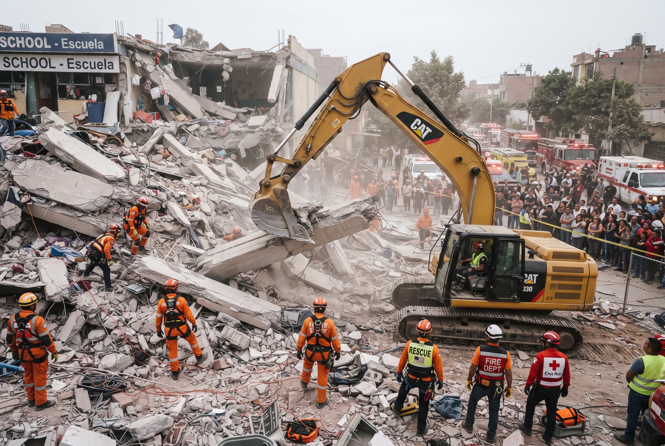 Deadly Collapse in Peshawar: School Roof Cave-In Kills Children, Triggering Nationwide Infrastructure Scrutiny Deadly Collapse in Peshawar: School Roof Cave-In Kills Children, Triggering Nationwide Infrastructure Scrutiny